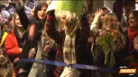 Video: Hokejisti un skeletonisti atgriežas mājās