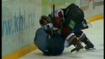 Video: Kristaps Sotnieks - spēles zvaigzne pret "MVD"