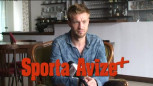 Video: Gorkšs par karjeru, futbolu un dzīvi Anglijā, mērķiem...