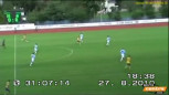 Video: Žigajeva elegantais tālšāviens pret "Jūrmalu-VV"
