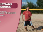 Video: "King of the beach" vizītkartes - Kristiāns Marnics