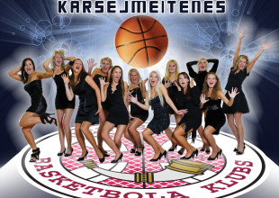 Foto: Iepazīstieties! BK "Ventspils" karsējmeitenes