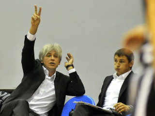 Foto: Emocijas sporta laukumā