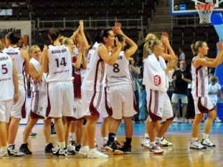 Sieviešu izlase 2011. gadā saņems Olimpiskās solidaritātes fonda finansējumu
