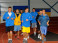 Foto: BK "Ventspils" fiziskās sagatavotības treniņā